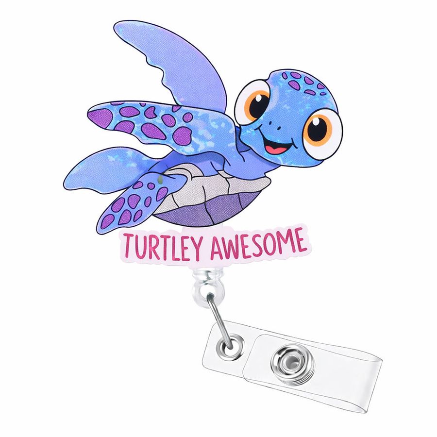 Custom Shape Acrylic Badge Reel - Australia Promo Now