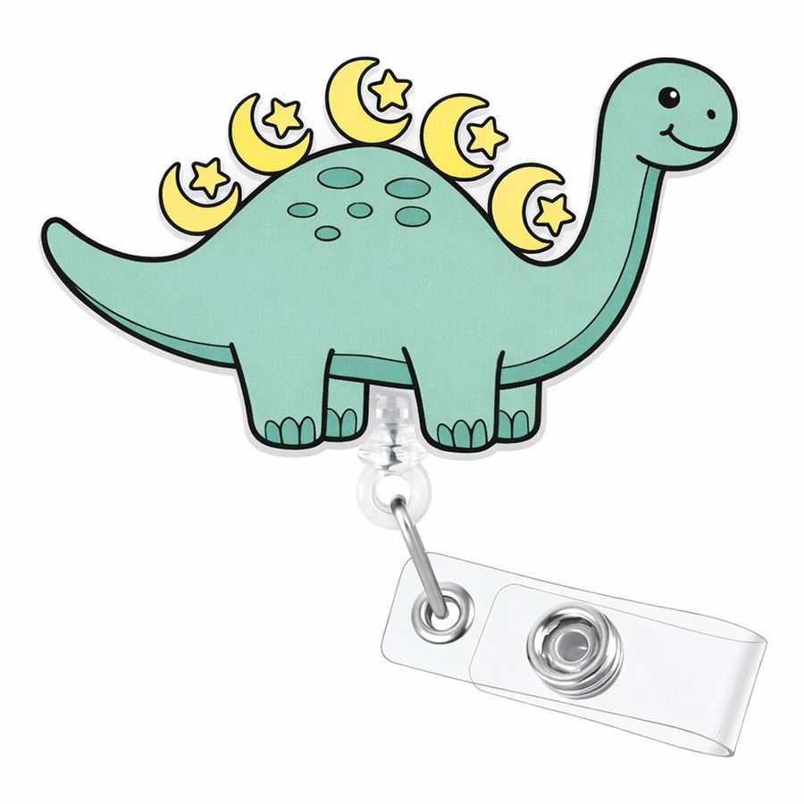 Custom Shape Acrylic Badge Reel - Australia Promo Now