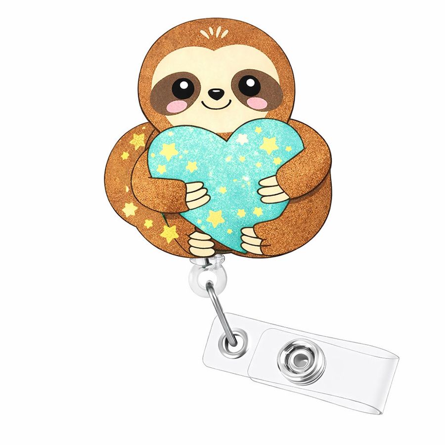 Custom Shape Acrylic Badge Reel - Australia Promo Now