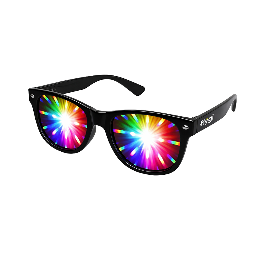 Plastic 3D Fireworks Glasses - Australia Promo Now