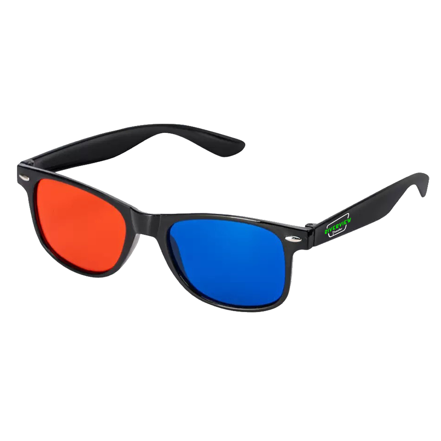 Plastic 3D/Anaglyph Glasses - Australia Promo Now