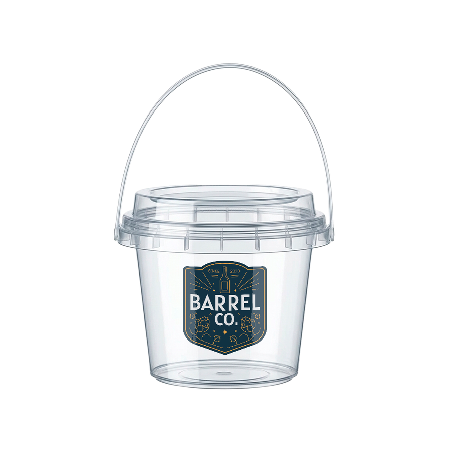 Premium Transparent Drink Buckets - Australia Promo Now