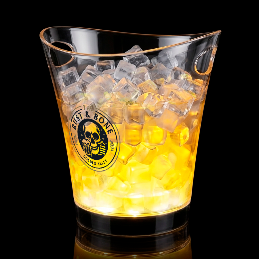 Classic Light-Up Drink Buckets - Australia Promo Now
