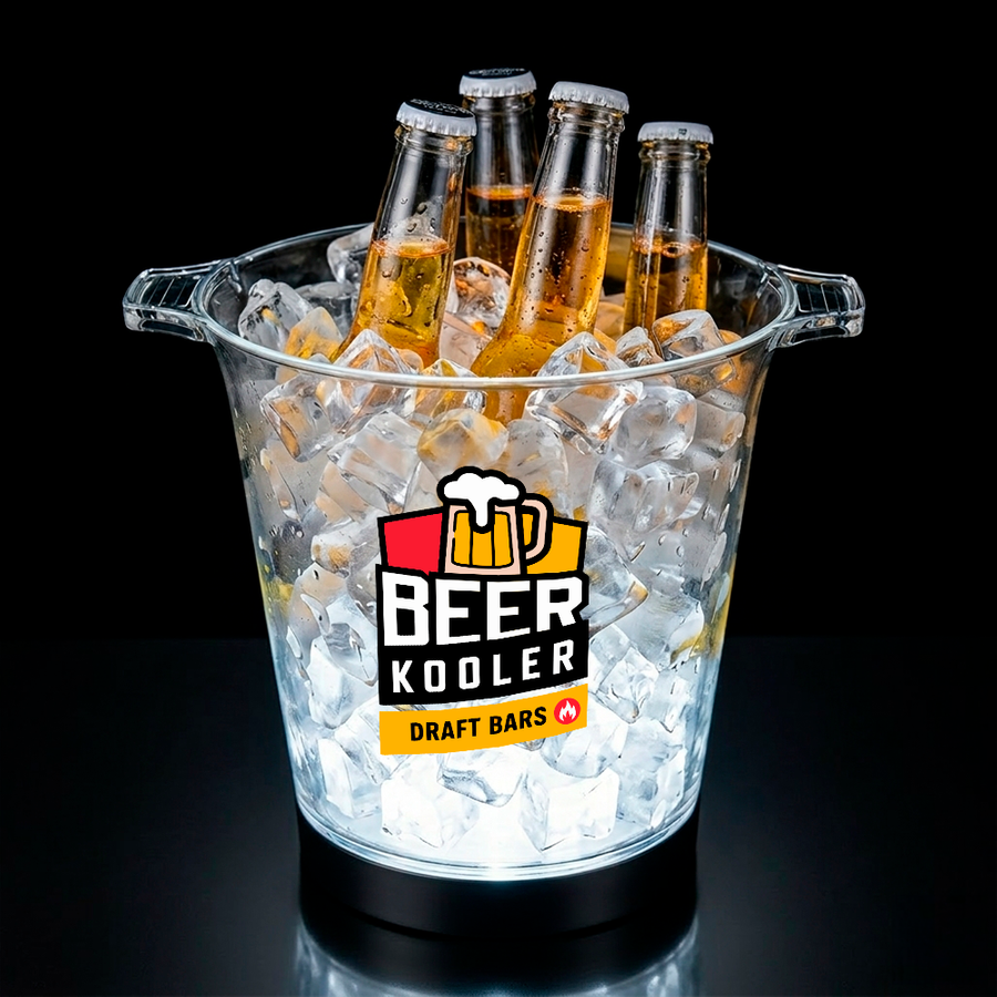 Multi-Color Light-Up Drink Buckets - Australia Promo Now