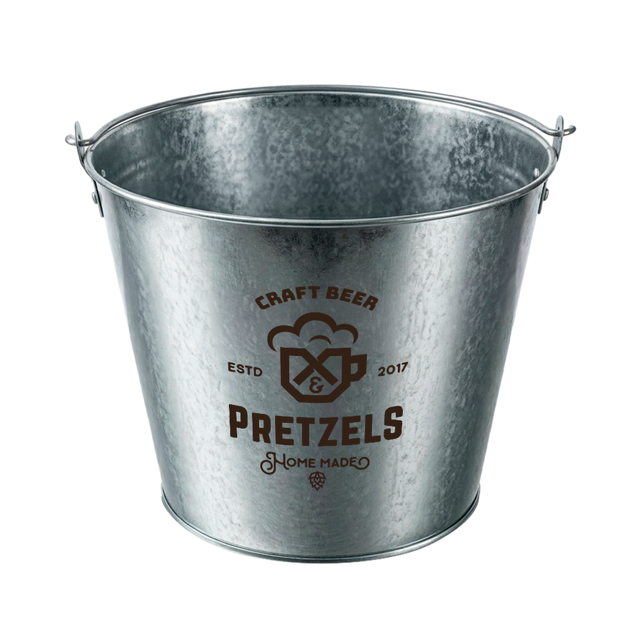 Tinplate Beer Buckets & Opener Combo - Australia Promo Now