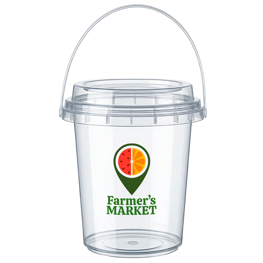 Premium Transparent Drink Buckets - Australia Promo Now