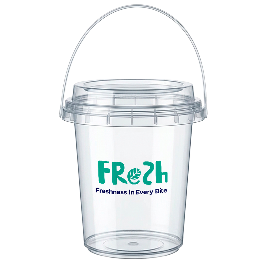 Premium Transparent Drink Buckets - Australia Promo Now