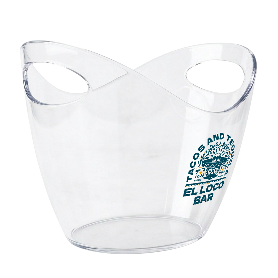 Curved Dual-Handle Drink Buckets - Australia Promo Now