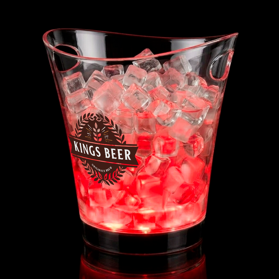 Classic Light-Up Drink Buckets - Australia Promo Now