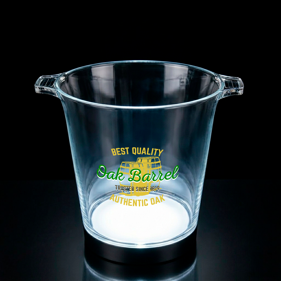 Multi-Color Light-Up Drink Buckets - Australia Promo Now
