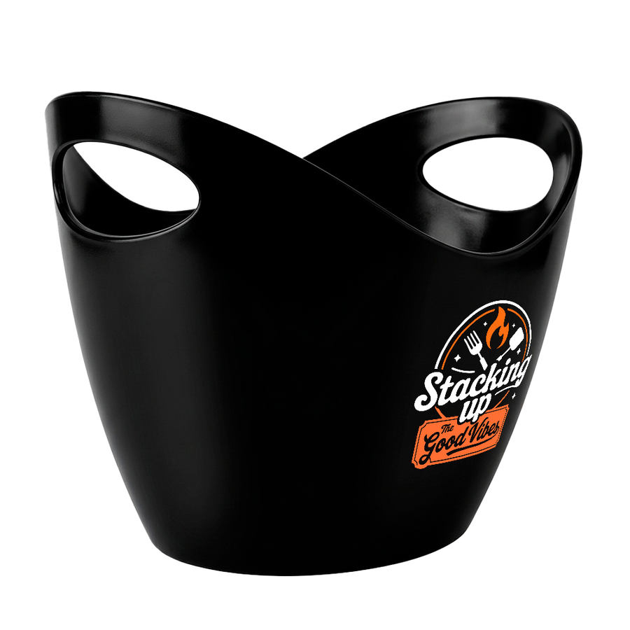 Curved Dual-Handle Drink Buckets - Australia Promo Now