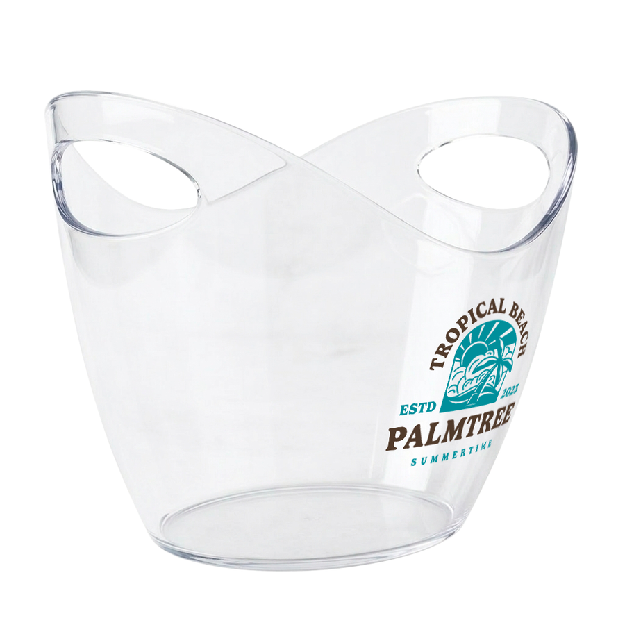 Curved Dual-Handle Drink Buckets - Australia Promo Now