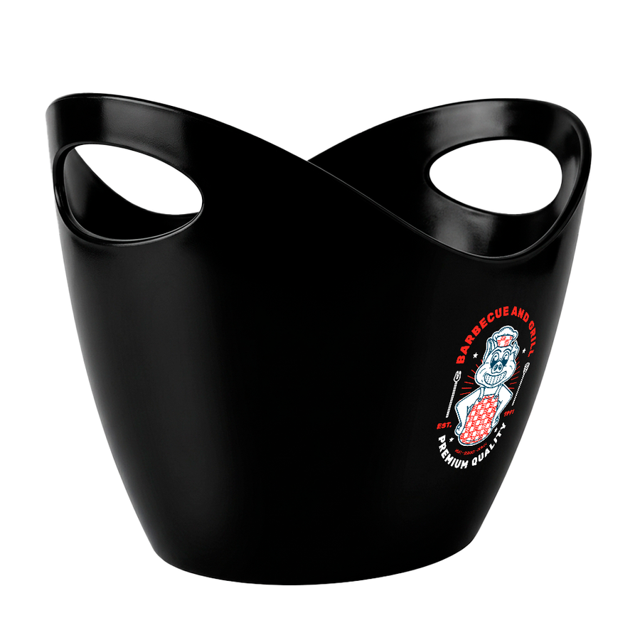 Curved Dual-Handle Drink Buckets - Australia Promo Now