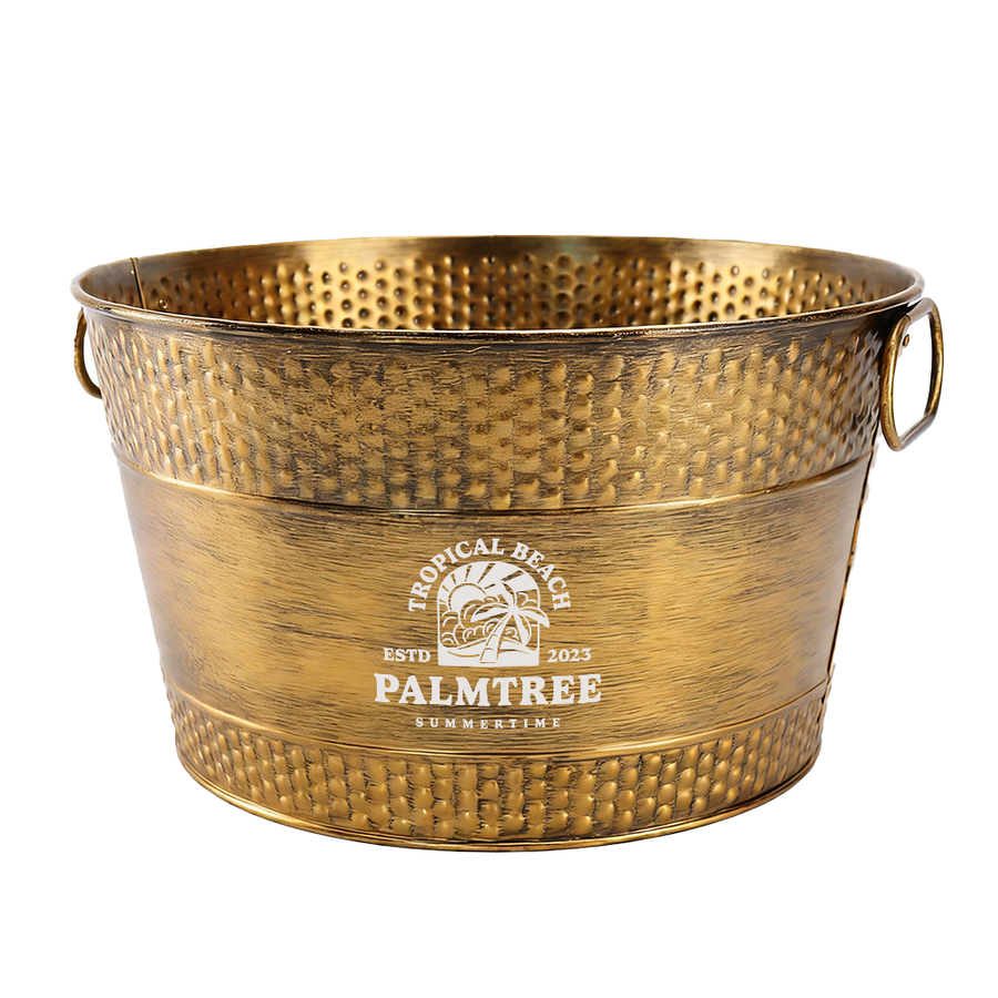 Galvanized Beverage & Ice Buckets - Australia Promo Now