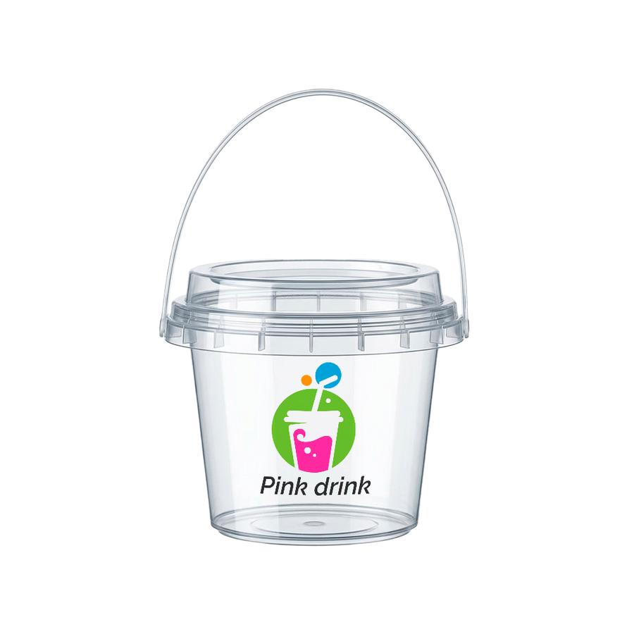 Premium Transparent Drink Buckets - Australia Promo Now