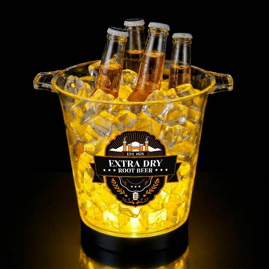 Multi-Color Light-Up Drink Buckets - Australia Promo Now