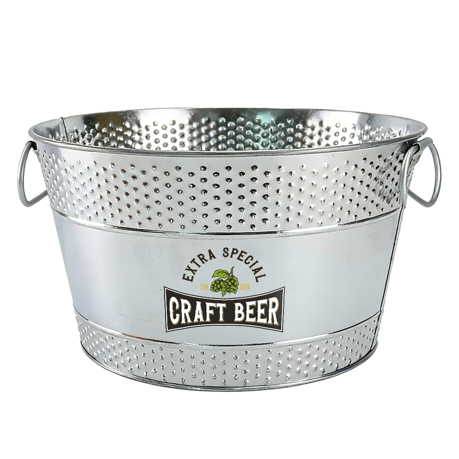 Galvanized Beverage & Ice Buckets - Australia Promo Now