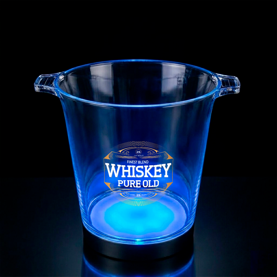 Multi-Color Light-Up Drink Buckets - Australia Promo Now