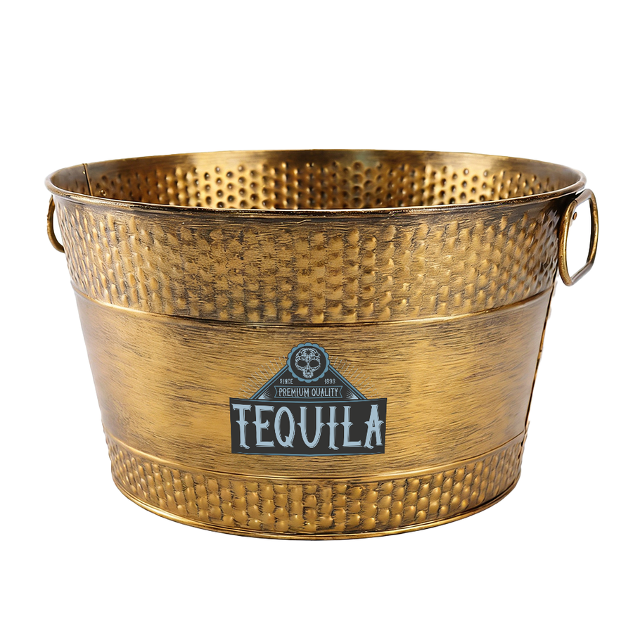 Galvanized Beverage & Ice Buckets - Australia Promo Now