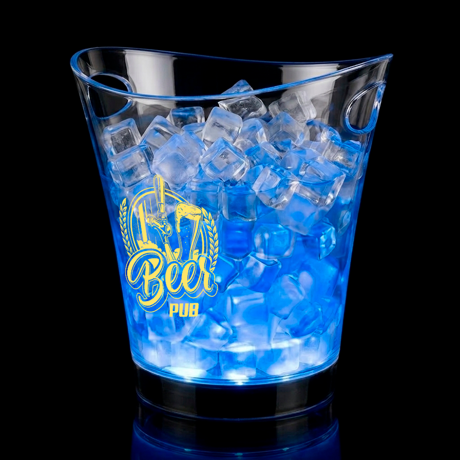 Classic Light-Up Drink Buckets - Australia Promo Now