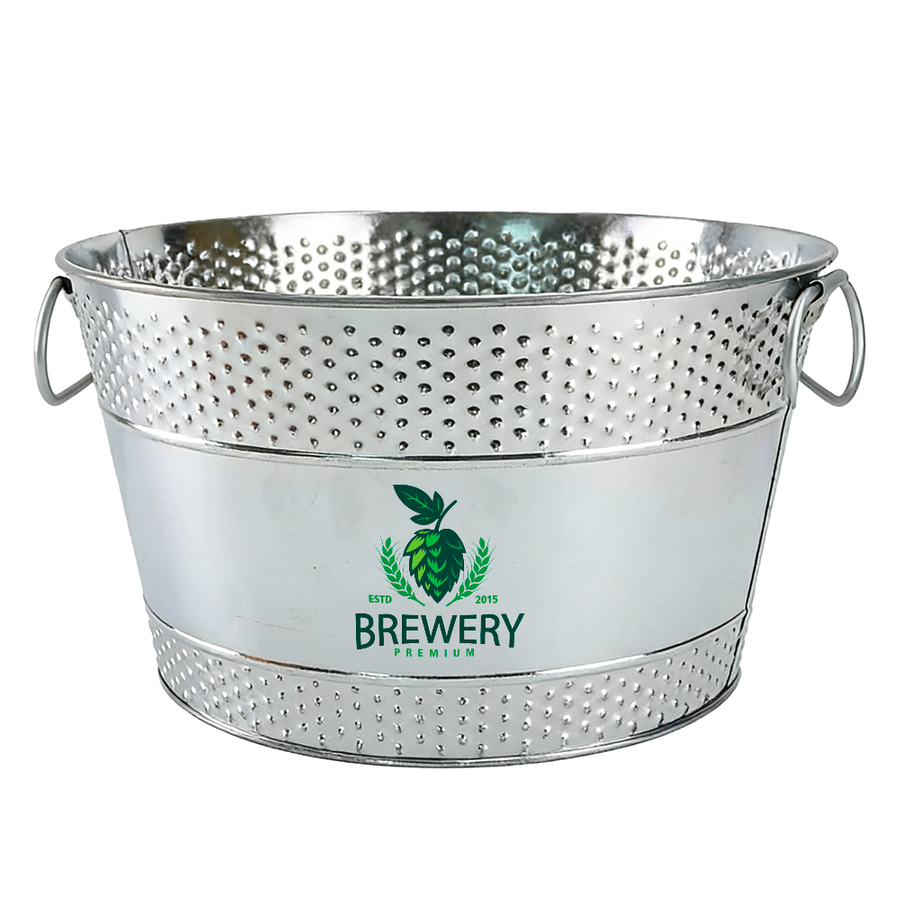 Galvanized Beverage & Ice Buckets - Australia Promo Now
