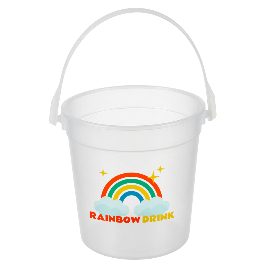 Colored Drink Buckets - Australia Promo Now