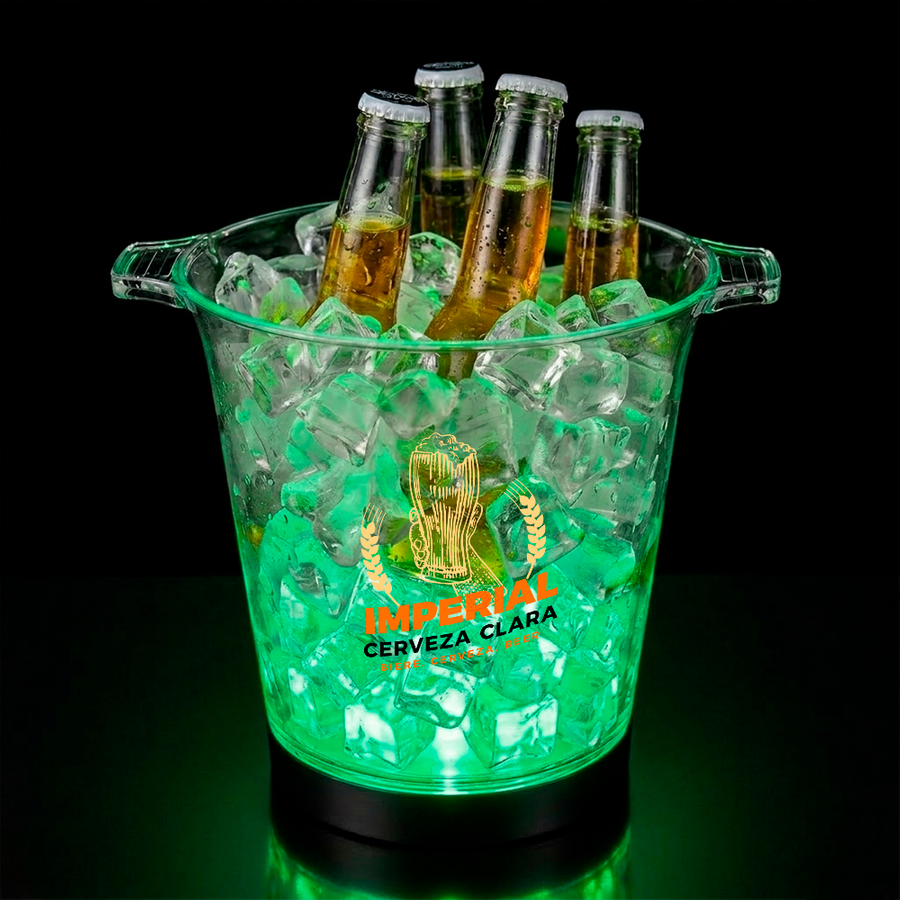 Multi-Color Light-Up Drink Buckets - Australia Promo Now