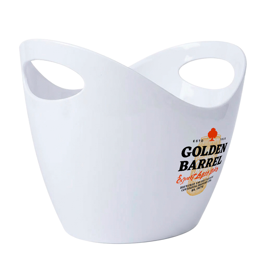 Curved Dual-Handle Drink Buckets - Australia Promo Now