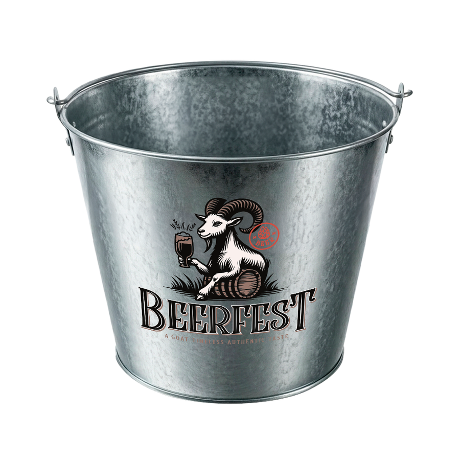 Tinplate Beer Buckets & Opener Combo - Australia Promo Now