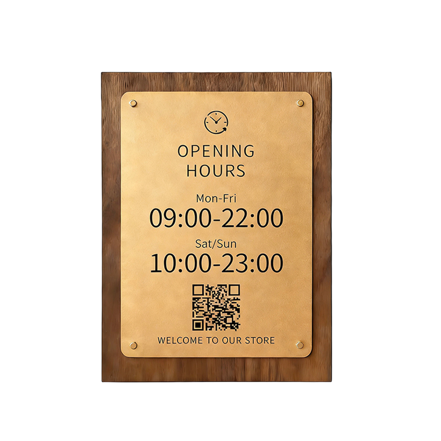 Door Plaques - Australia Promo Now