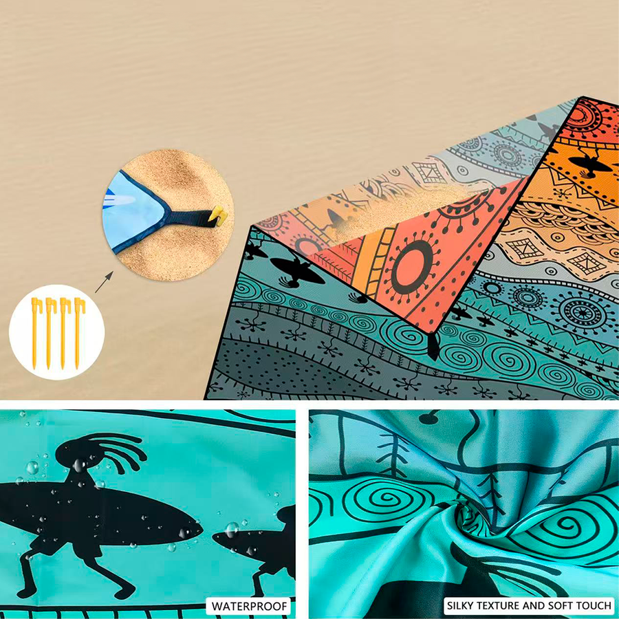 Windproof Beach Mats - Australia Promo Now