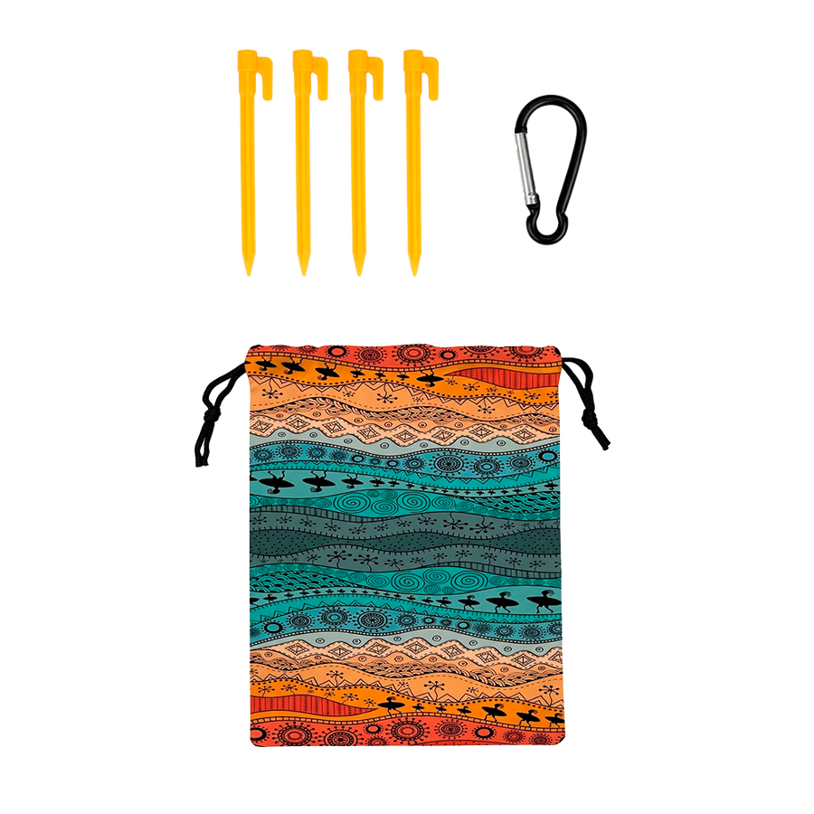 Windproof Beach Mats - Australia Promo Now