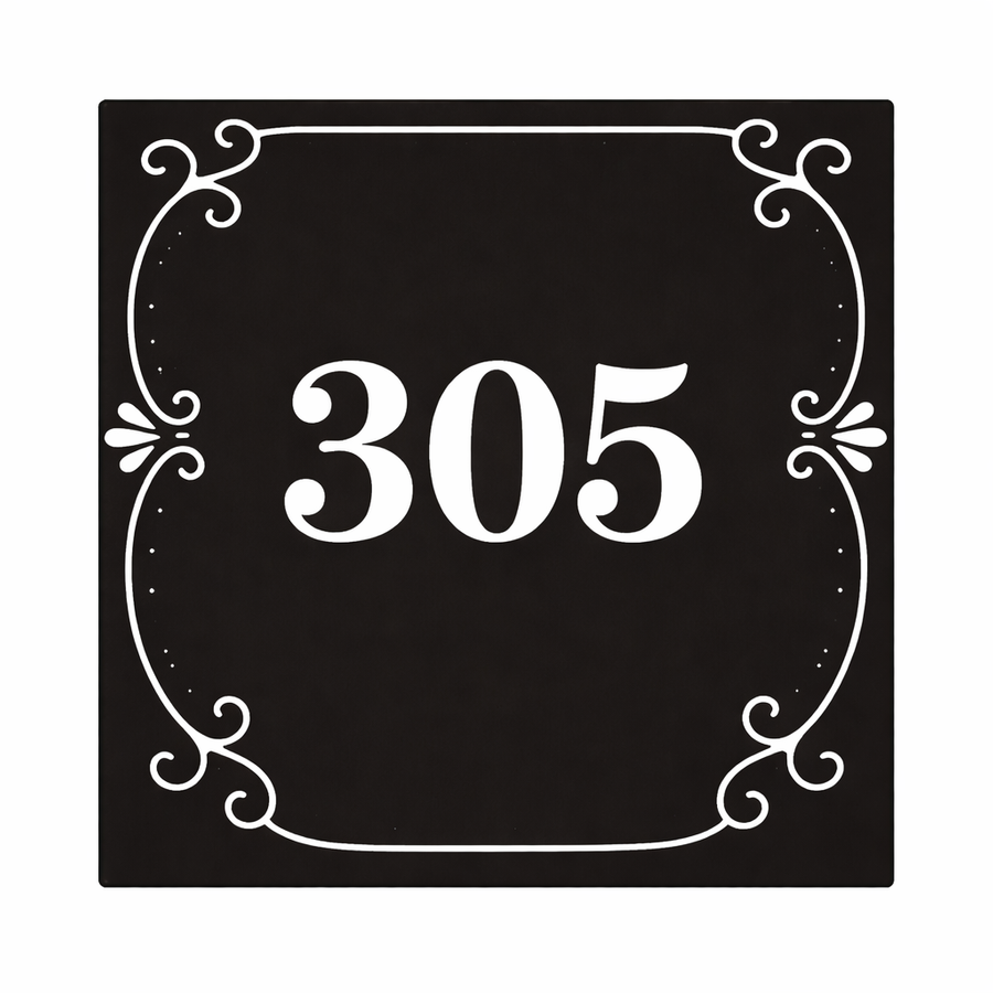 Bespoke Door Number Plates - Australia Promo Now