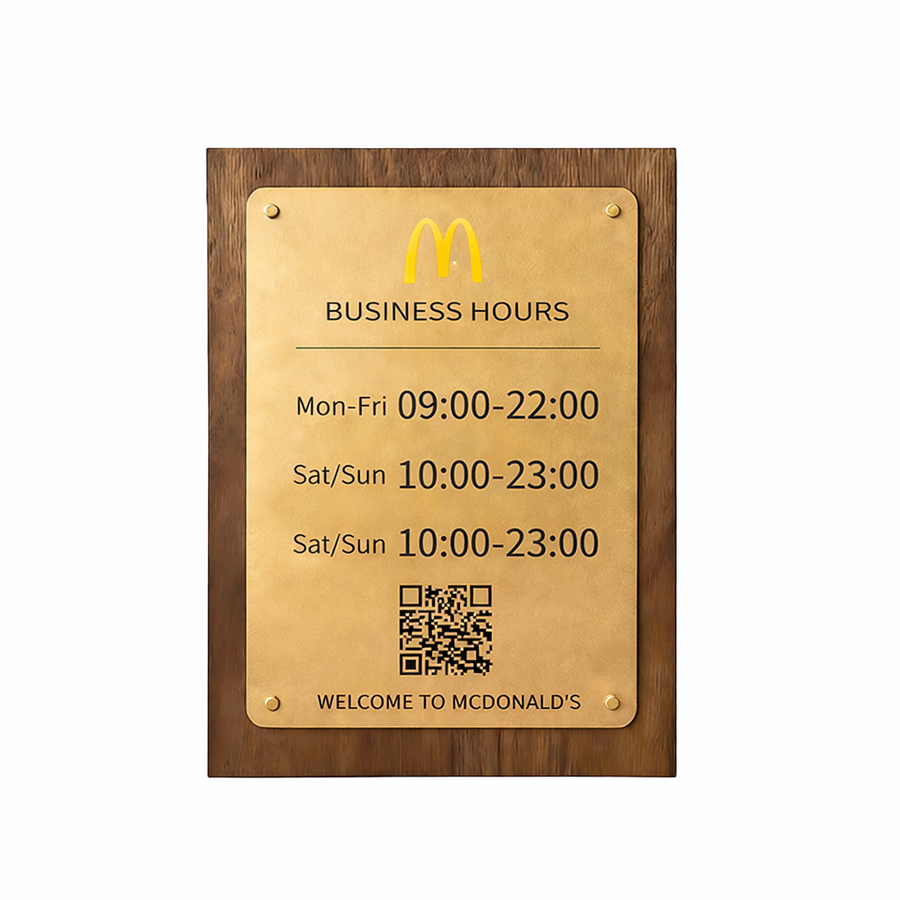 Door Plaques - Australia Promo Now