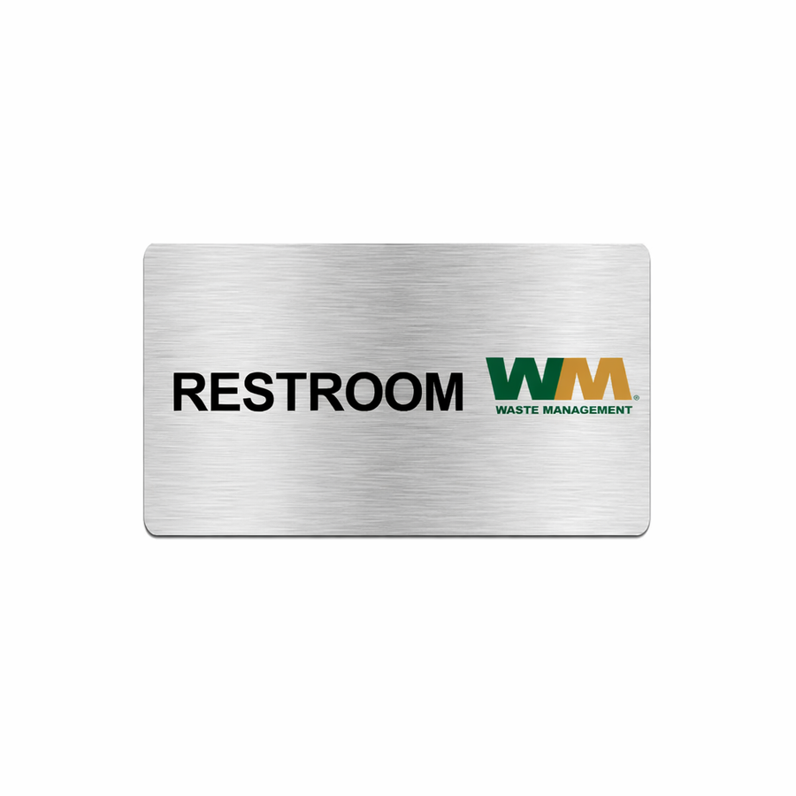 Stainless Steel Door Signs - Australia Promo Now