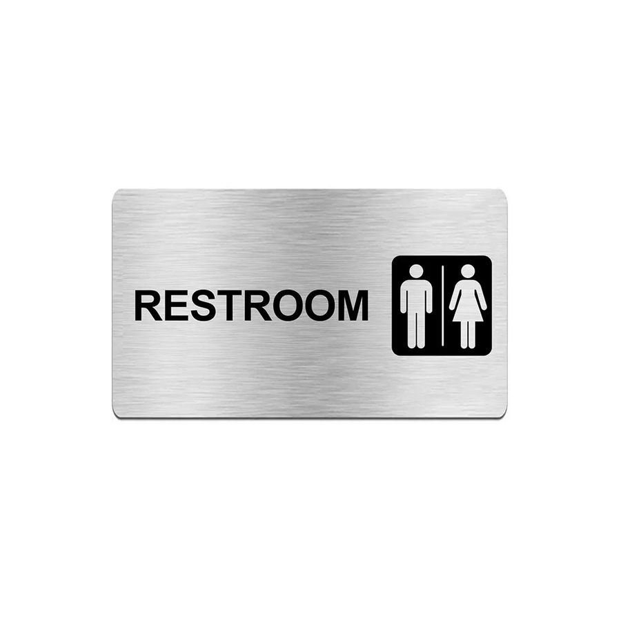 Stainless Steel Door Signs - Australia Promo Now