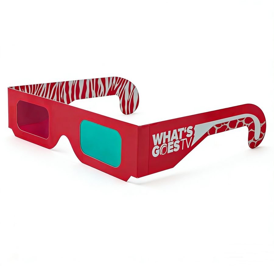 Blu Ray 3D Glasses - Australia Promo Now