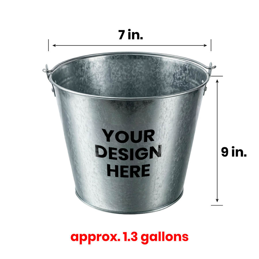 Tinplate Beer Buckets & Opener Combo - Australia Promo Now