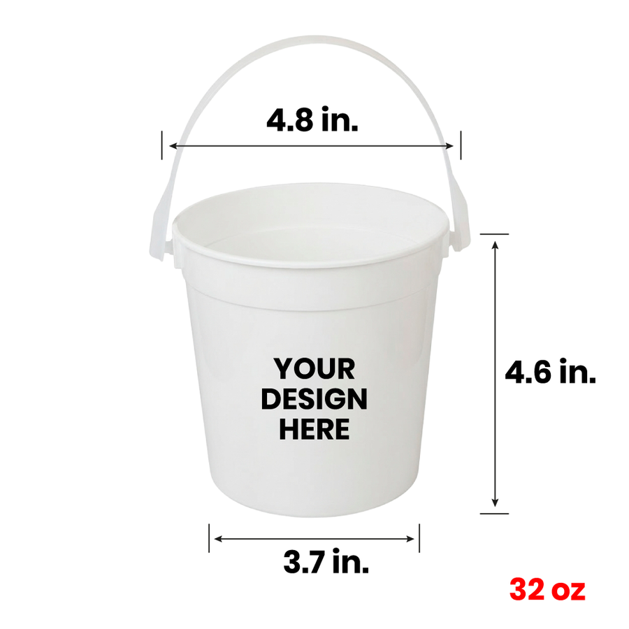 Colored Drink Buckets - Australia Promo Now