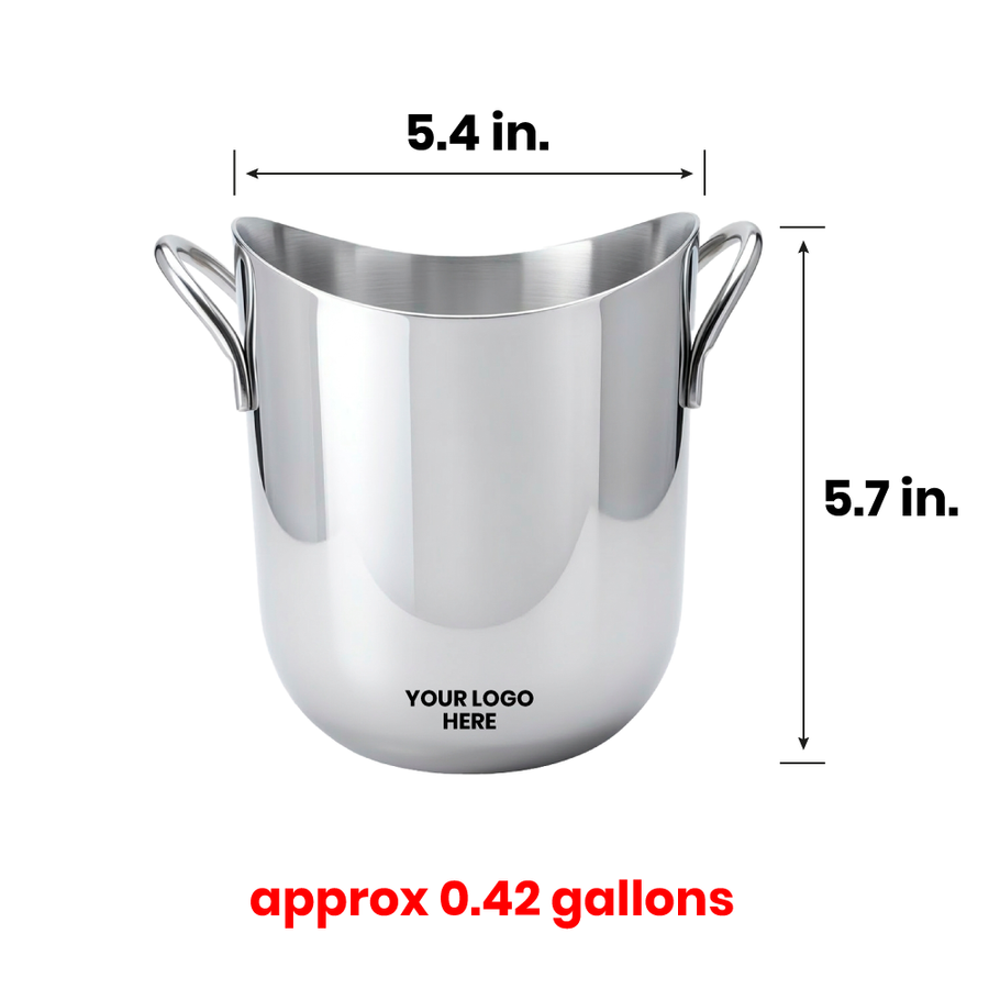 Stainless Steel Party Buckets - Australia Promo Now