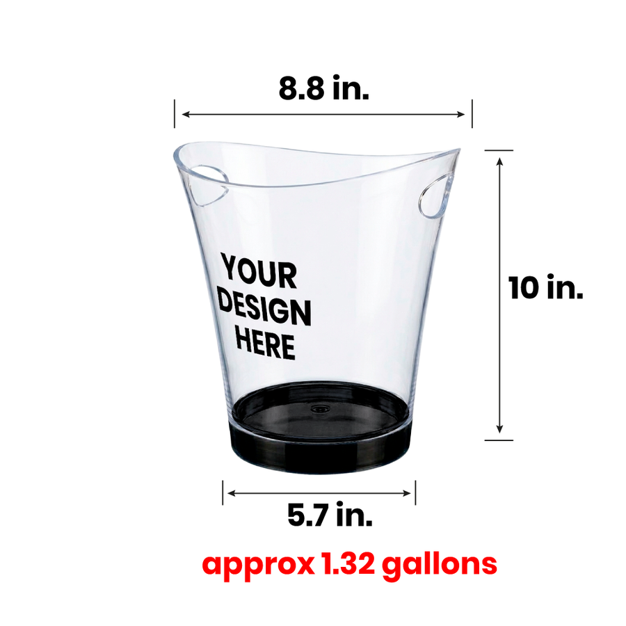 Classic Light-Up Drink Buckets - Australia Promo Now