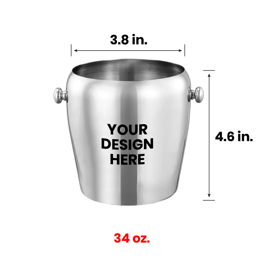 Stainless Steel Champagne Barrels - Australia Promo Now