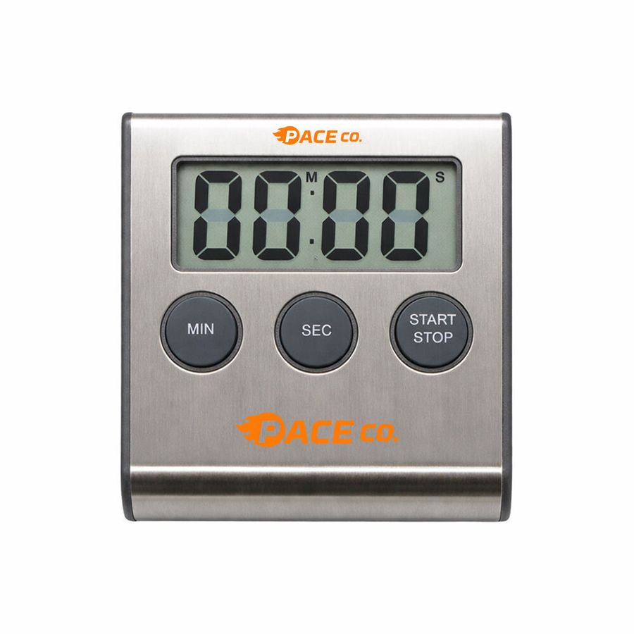 Brushed Steel Timers - Australia Promo Now