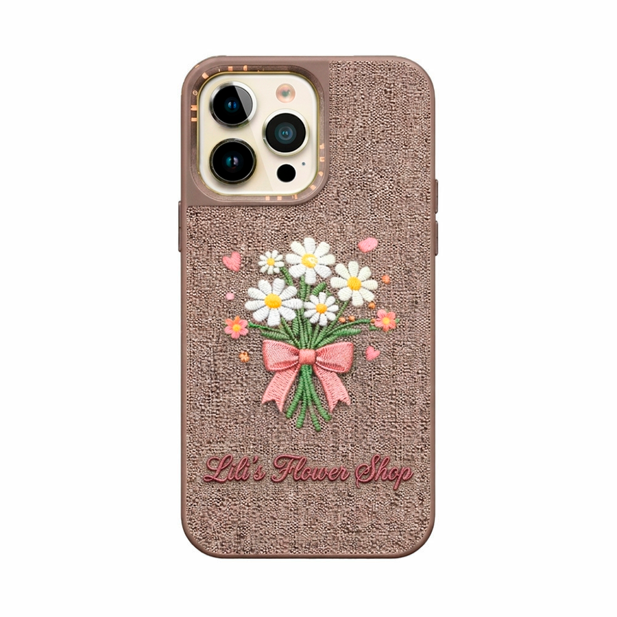 Embroidery iPhone Cases - Australia Promo Now
