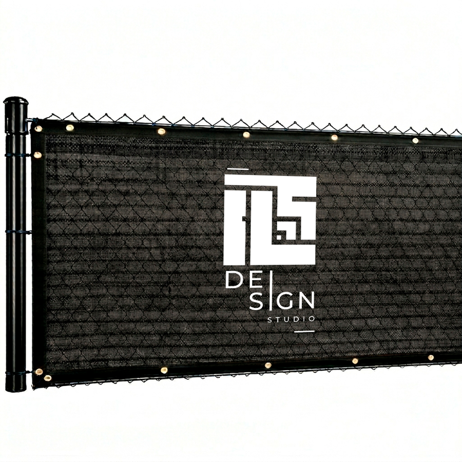 Custom 85% Blockage Fence Screen - Australia Promo Now