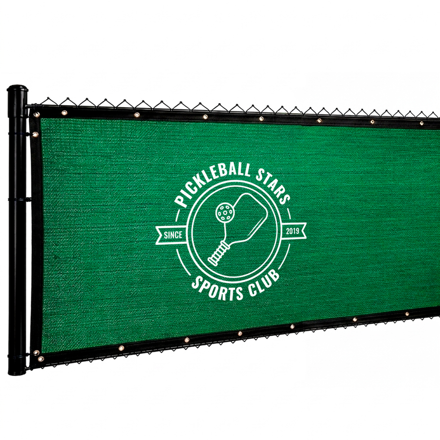 Custom 98% Blockage Fence Screen - Australia Promo Now