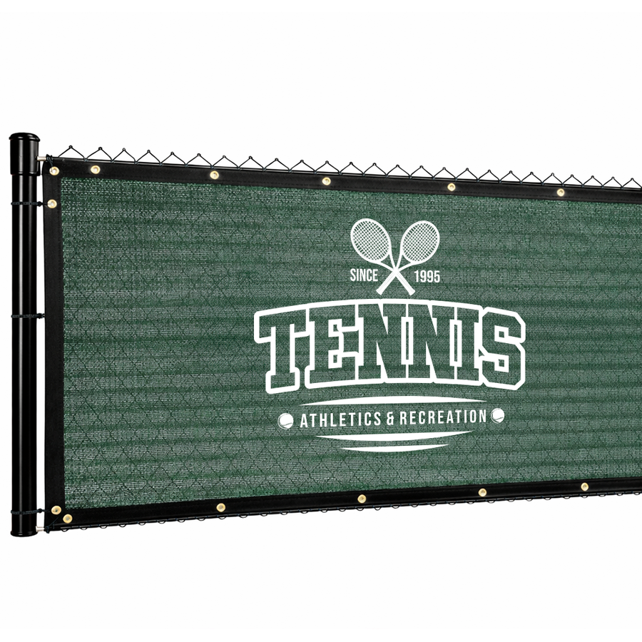 Custom 90% Blockage Fence Screen - Australia Promo Now