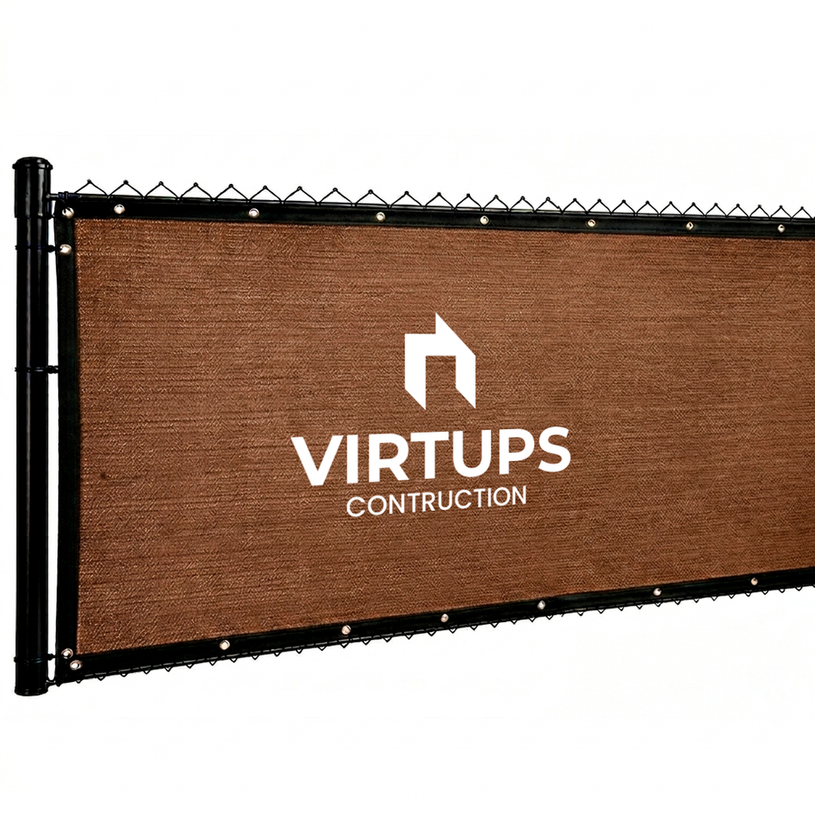 Custom 98% Blockage Fence Screen - Australia Promo Now