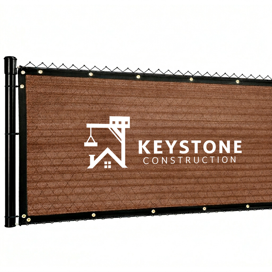 Custom 90% Blockage Fence Screen - Australia Promo Now
