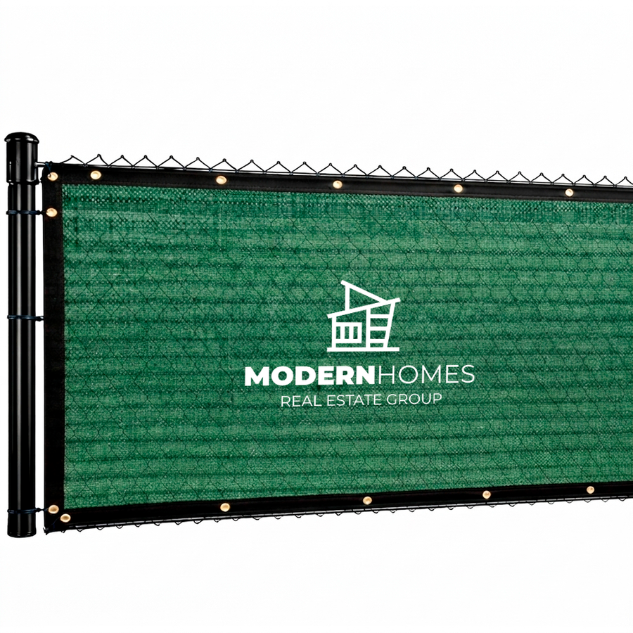 Custom 85% Blockage Fence Screen - Australia Promo Now